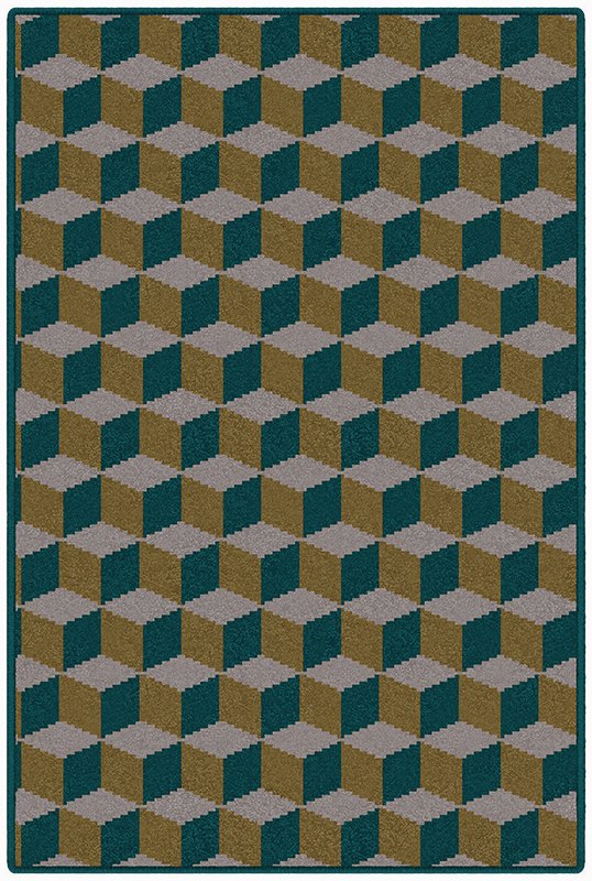 Quirky Ben Pentreath Designs Quirky Cube Soane (7244) with whipped edge 