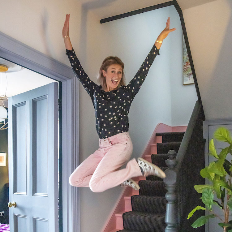 Emily Murray Interior Designer Stairs