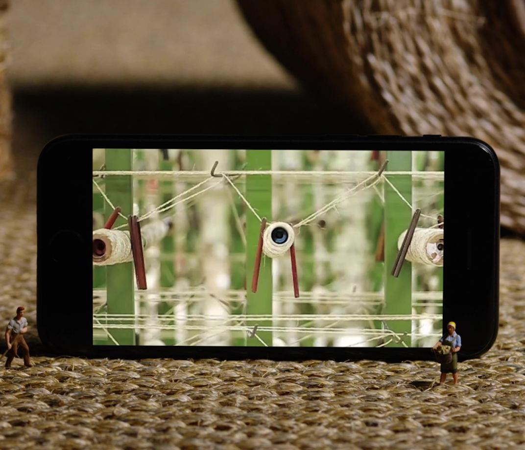 Sisal Bouclé Bentley Carpet 1216 Video thumb