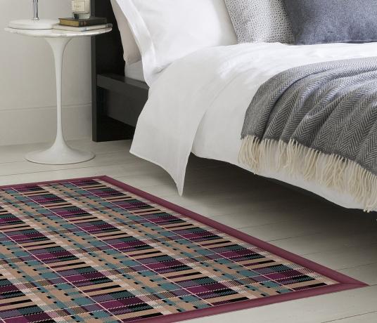 Thistle Rose as a rug (Make Me A Rug)