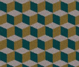 Quirky Ben Pentreath Cube Soane Carpet 7244 Swatch thumb