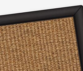 Hackett Coir Runner rug corner thumb