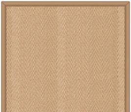 Tobutt Jute Rug from above thumb