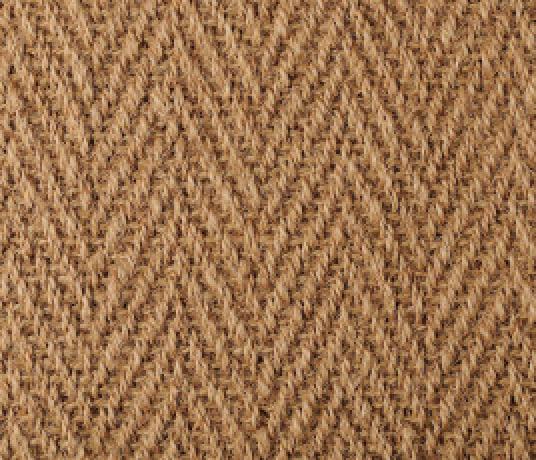Coir Herringbone Natural Carpet 4603 Swatch