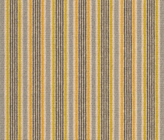 Margo Selby Stripe Sun Shellness Carpet 1912 Swatch