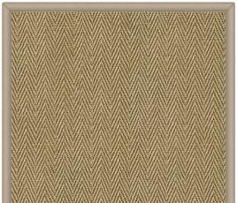 Woodhead Sisal Rug from above thumb