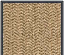 Danii Seagrass Rug from above thumb