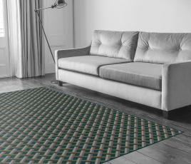 Quirky Ben Pentreath Lattice Fletcher Carpet 7234 in Living Room thumb