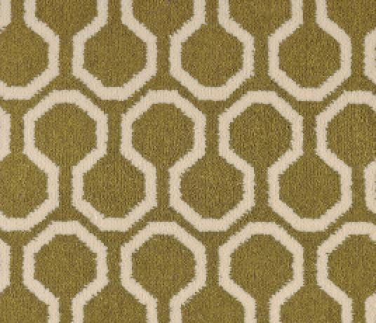 Quirky Honeycomb Moss Carpet 7112 Swatch