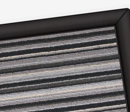 Merlin Striped Wool Rug rug corner thumb