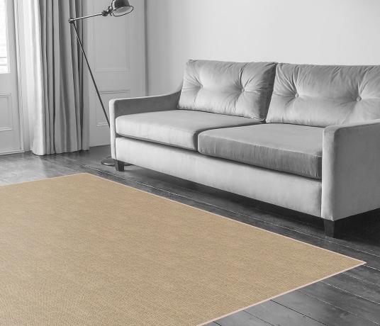 Sisal Bouclé Braemere Carpet 1236 in Living Room