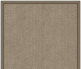 Willie Sisal Rug from above thumb