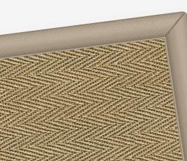 Woodhead Sisal Runner rug corner thumb