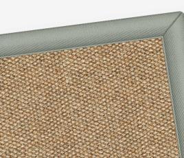 Dalia Sisal Runner rug corner thumb