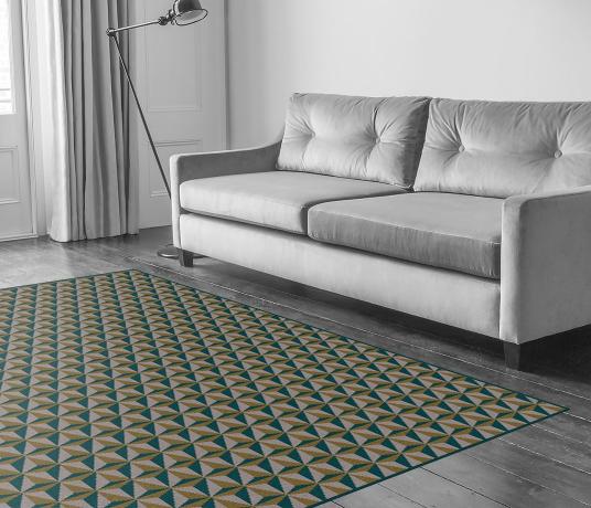 Quirky Ben Pentreath Tetra Blomfield Carpet 7284 in Living Room