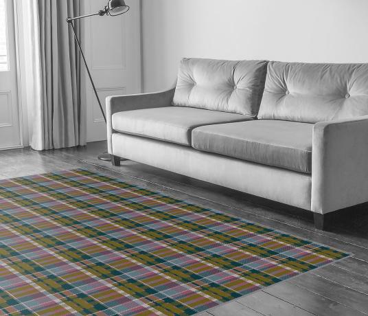 Quirky Tartan Gallant Weaver 7160 in Living Room