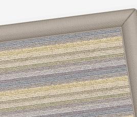 Maisie Striped Wool Rug rug corner thumb