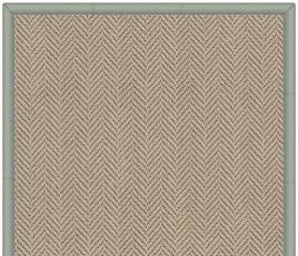 Ozzy Wool Rug from above thumb