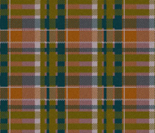 Quirky Tartan Tam O'Shanter 7161 Swatch