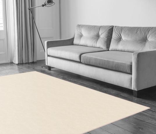 Barefoot Wool Bikram Chakra Carpet 5900 in Living Room