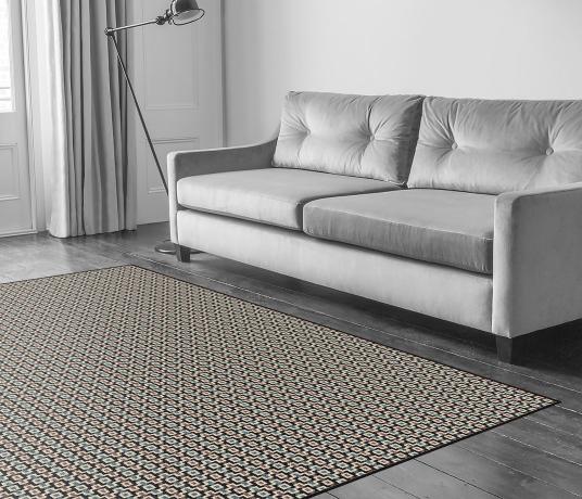 Quirky Margo Selby Shuttle Silas Carpet 7201 in Living Room