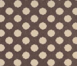 Quirky Spotty Grey Patterned Carpet 7143 Swatch thumb