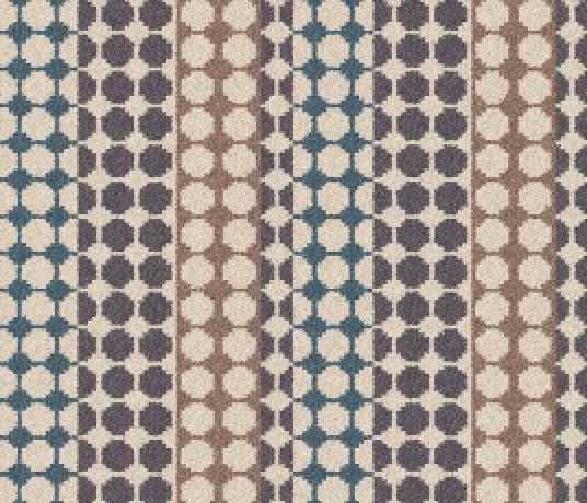 Quirky Margo Selby Button Grey Carpet 7214 Swatch