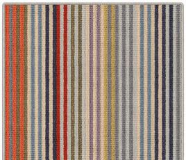 Margo Selby Westbrook Striped Rug 2 from above thumb