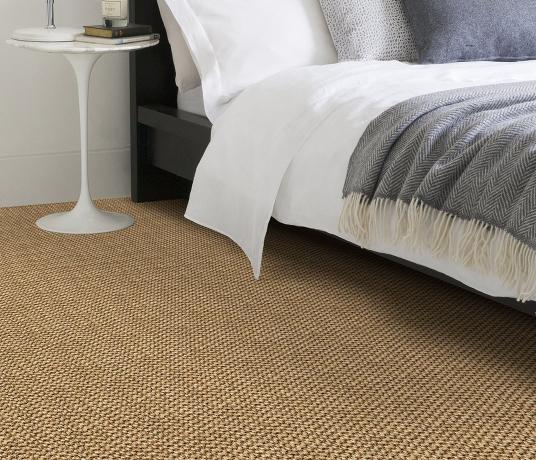 Sisal Bubbleweave Acapulco Carpet 2511 in Bedroom
