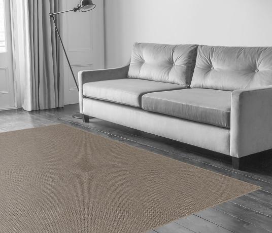 Anywhere Rope Grey Carpet 8061 in Living Room