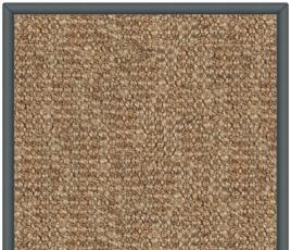 James Jute Rug from above thumb