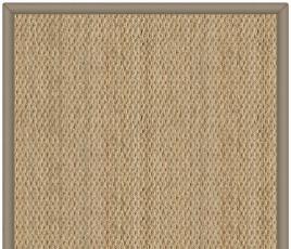 Cater Seagrass Rug from above thumb