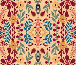 Quirky Curiosity Aamina Carpet 7180 Swatch thumb