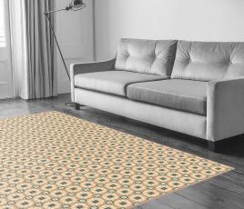 Quirky Ashley Hicks Daisy Gloriosa Carpet 7261 in Living Room thumb