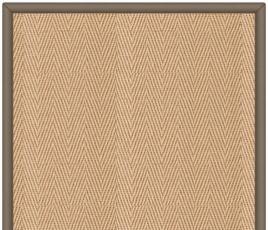 Rees Jute Rug from above thumb