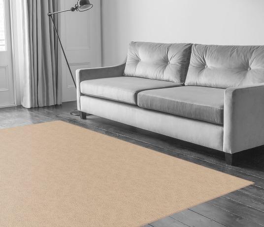 Barefoot Wool Hatha Mantra Carpet 5911 in Living Room