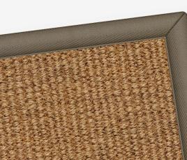 Joe Coir Runner rug corner thumb