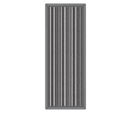 Frank Striped Wool Runner from above thumb