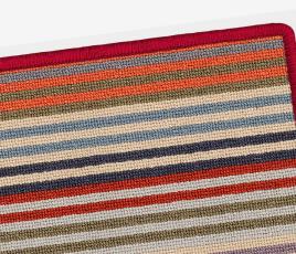 Margo Selby Westbrook Striped Rug 3 rug corner thumb