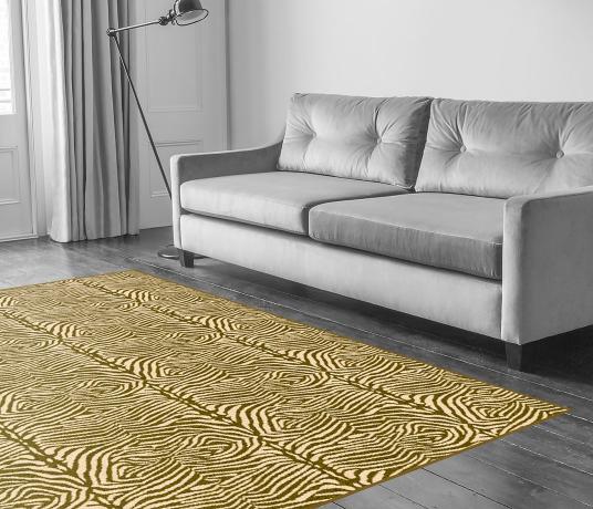Quirky Zebo Moss Carpet 7122 in Living Room