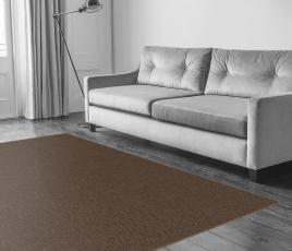 Anywhere Herringbone Cocoa Carpet 8042 in Living Room thumb