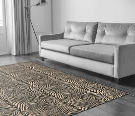 Quirky Zebo Black Carpet 7120 in Living Room thumb