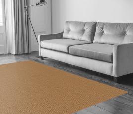 Coir Bouclé Natural Carpet 1605 in Living Room thumb