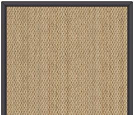 Krissie Seagrass Rug from above thumb