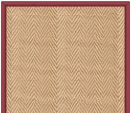 Porter Jute Rug from above thumb