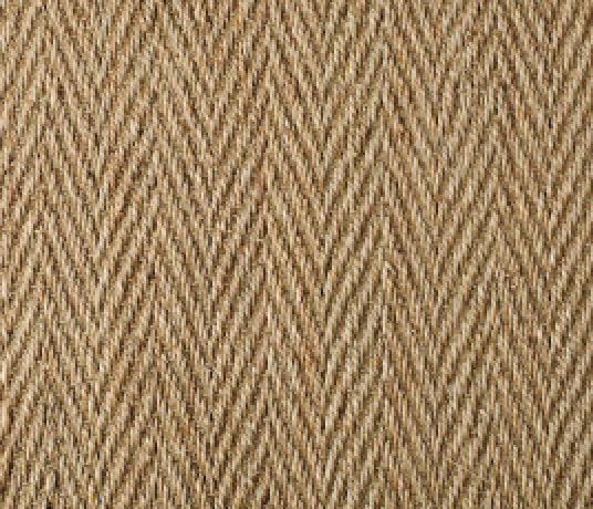 Seagrass Fine Herringbone Carpet 4108 Swatch
