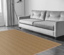 Seagrass Herringbone Carpet 4105 in Living Room thumb