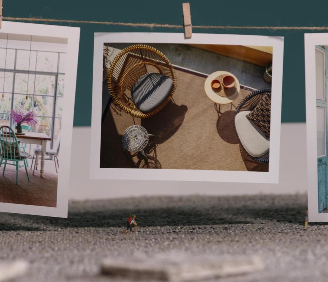 Margo Selby Stripe Surf Botany Carpet 1901 Video thumb