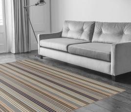 Margo Selby Stripe Surf Botany Carpet 1901 in Living Room thumb