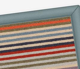 Margo Selby Westbrook Striped Rug 1 rug corner thumb